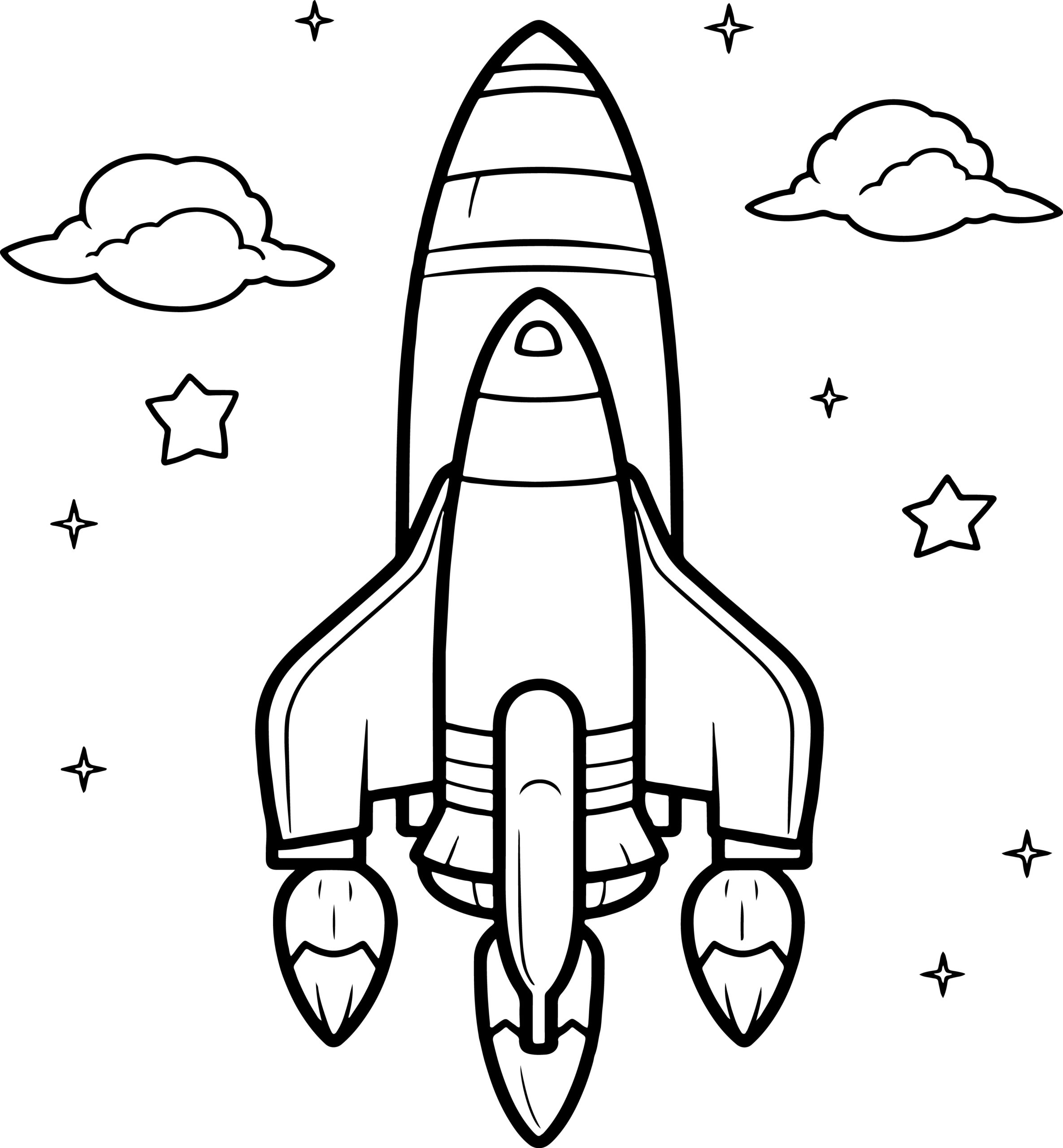 Rocket Coloring Book The Ultimate Fantastic Outer Space Coloring Pages With Planets Astronauts Made By Teachers