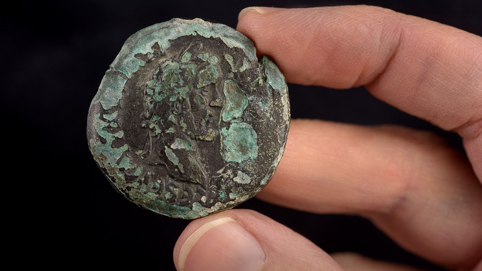 Roman Zodiac Coin With Cancer Sign Unearthed In Israel Live Science