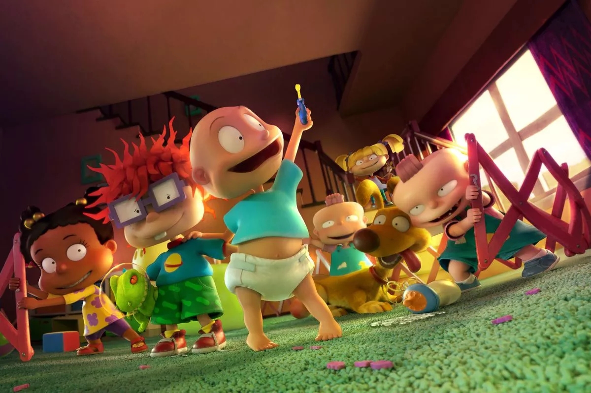 Rugrats Cartoon To Return To Screens After 17 Years With Original Voice Cast The Mirror