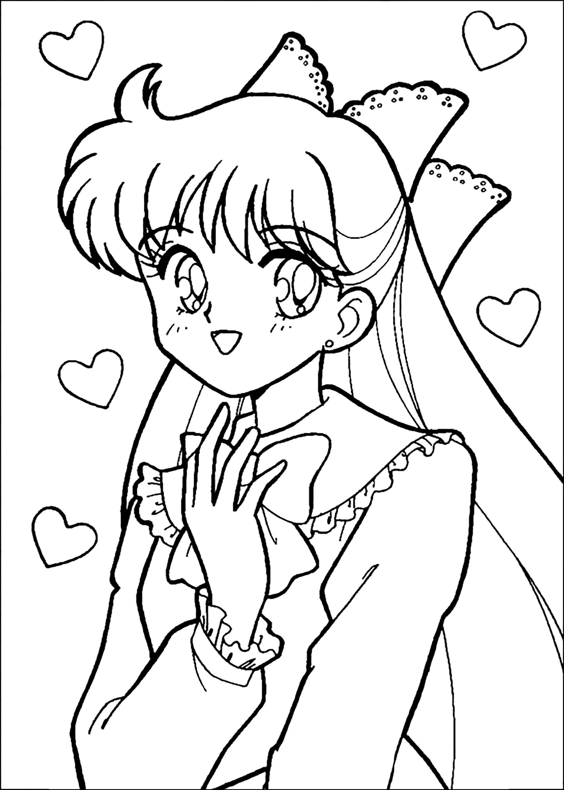 Sailor Moon Free To Color For Kids Sailor Moon Coloring Pages Sailor Moon Free To Color For Kids Sailor Moon Coloring Pages