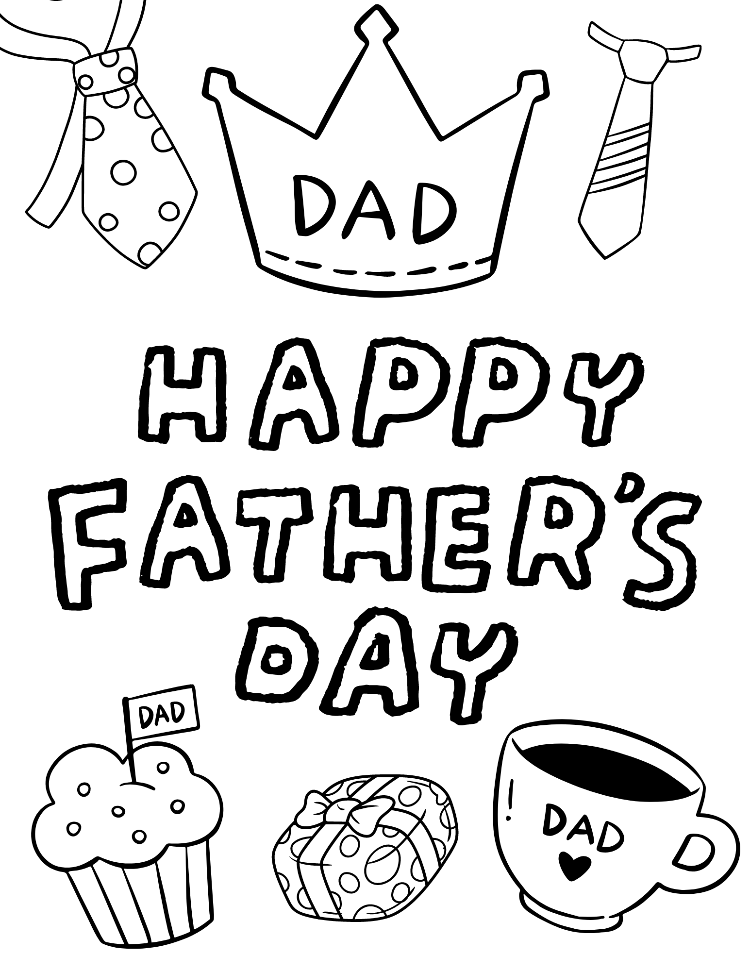 Sale Happy Fathers Day Print Hot Sale