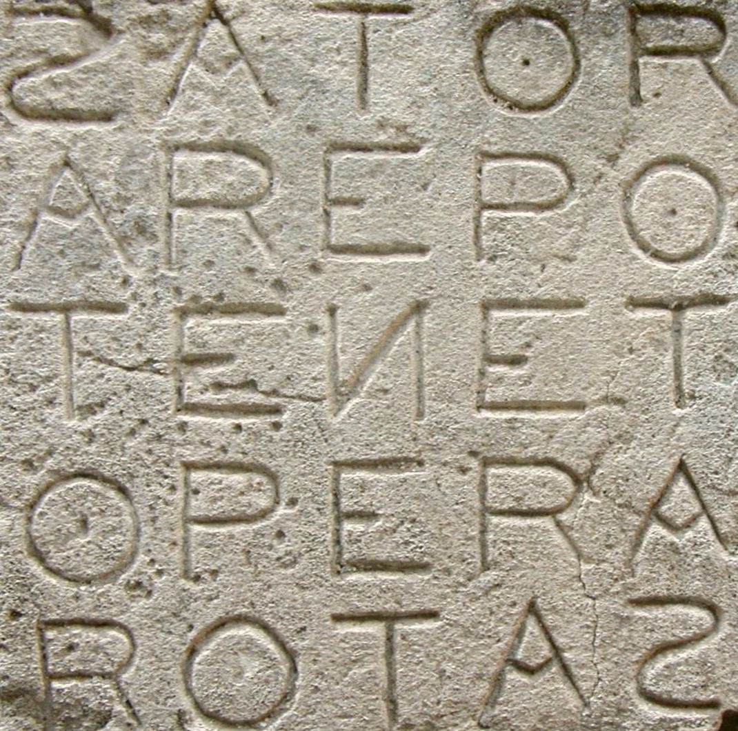 Sator Square Wikipedia