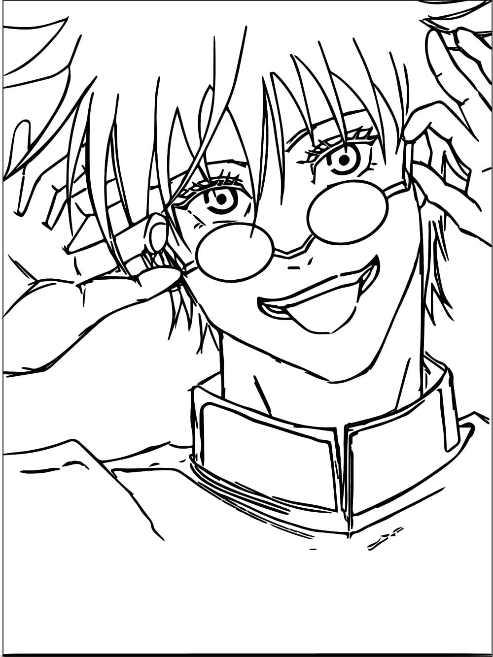 Satoru Gojo 220377 Anime And Manga Free Printable Coloring Pages Satoru Gojo 220377 Anime And Manga Free Printable Coloring Pages