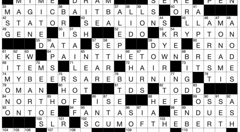 Saturday December 20 2025 Diary Of A Crossword Fiend