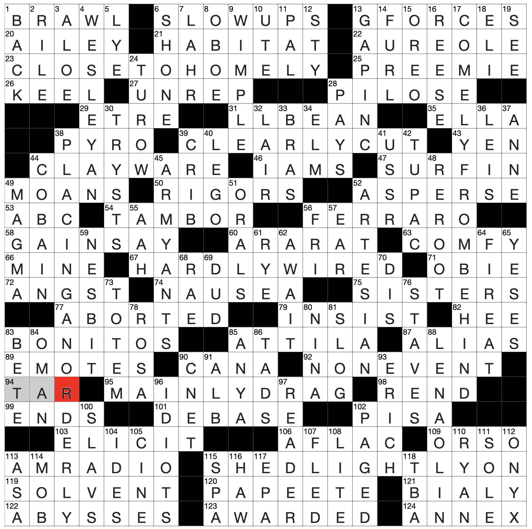 wsj crossword answers wsj crossword answers