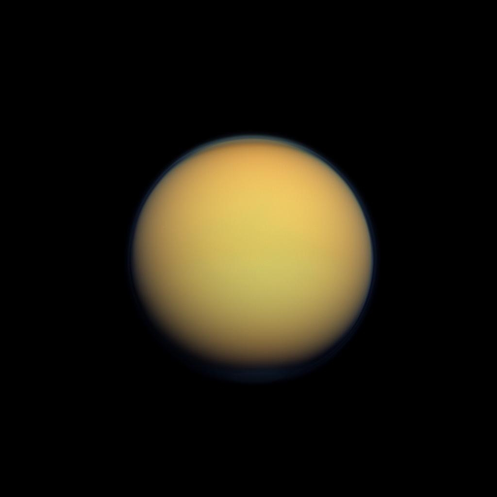 Saturn s Hazy Moon Titan Holds Clues About Life s Origins Space