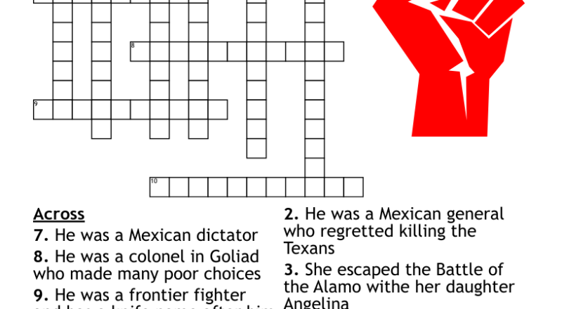 Schindler s List Crossword WordMint