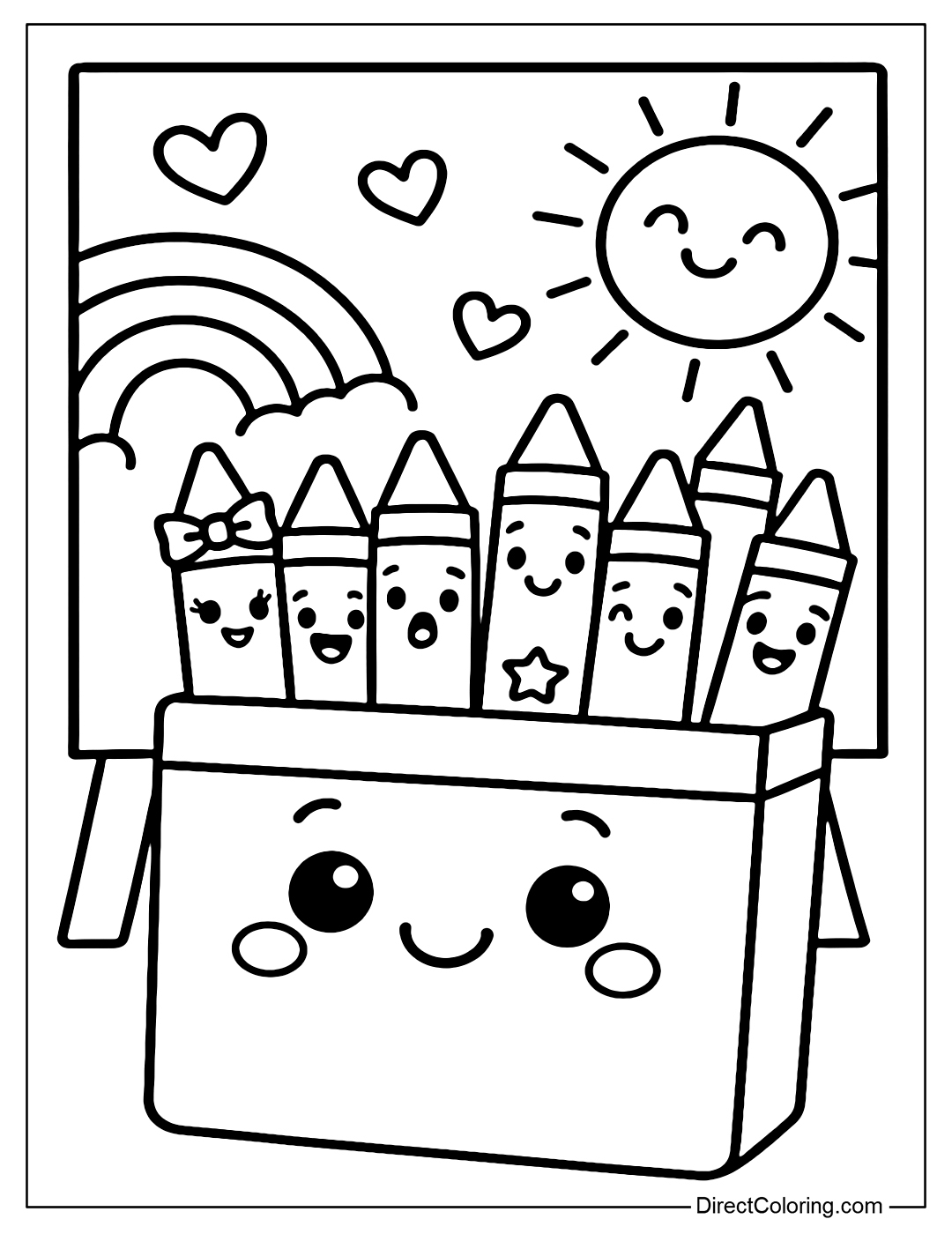 School Supplies Coloring Pages Free PDF To Download And Print School Supplies Coloring Pages Free PDF To Download And Print