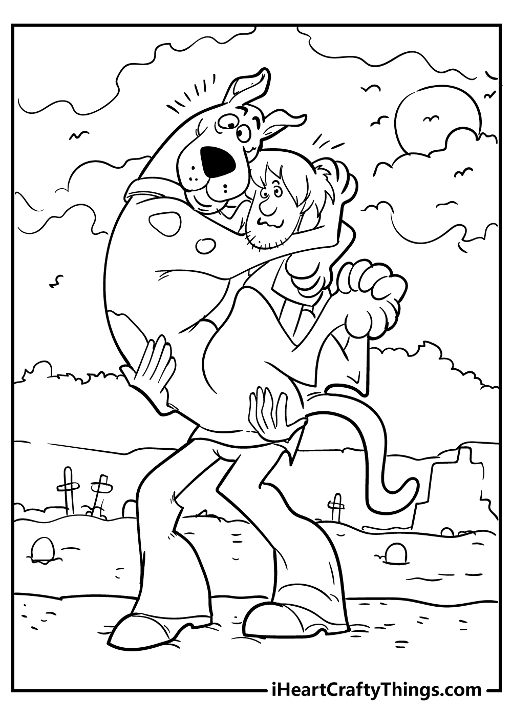 Scooby Doo Coloring Pages 32 Free PDF Printables For Kids