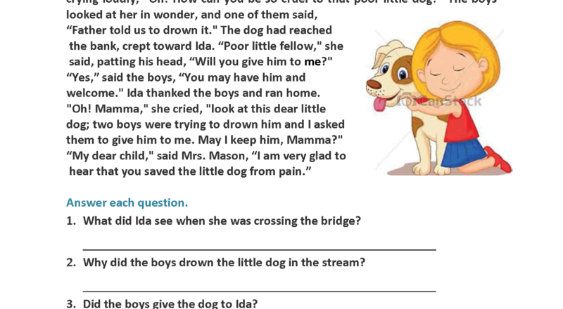 Second Grade Reading Worksheets Improve Fluency And Vocabulary