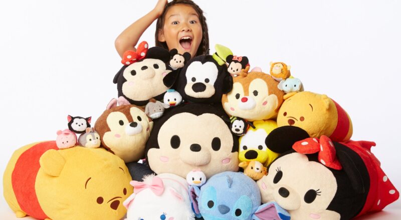 Sensing A Tsum Tsum Craze Afoot Disney Rushes To Supply Fans The New York Times