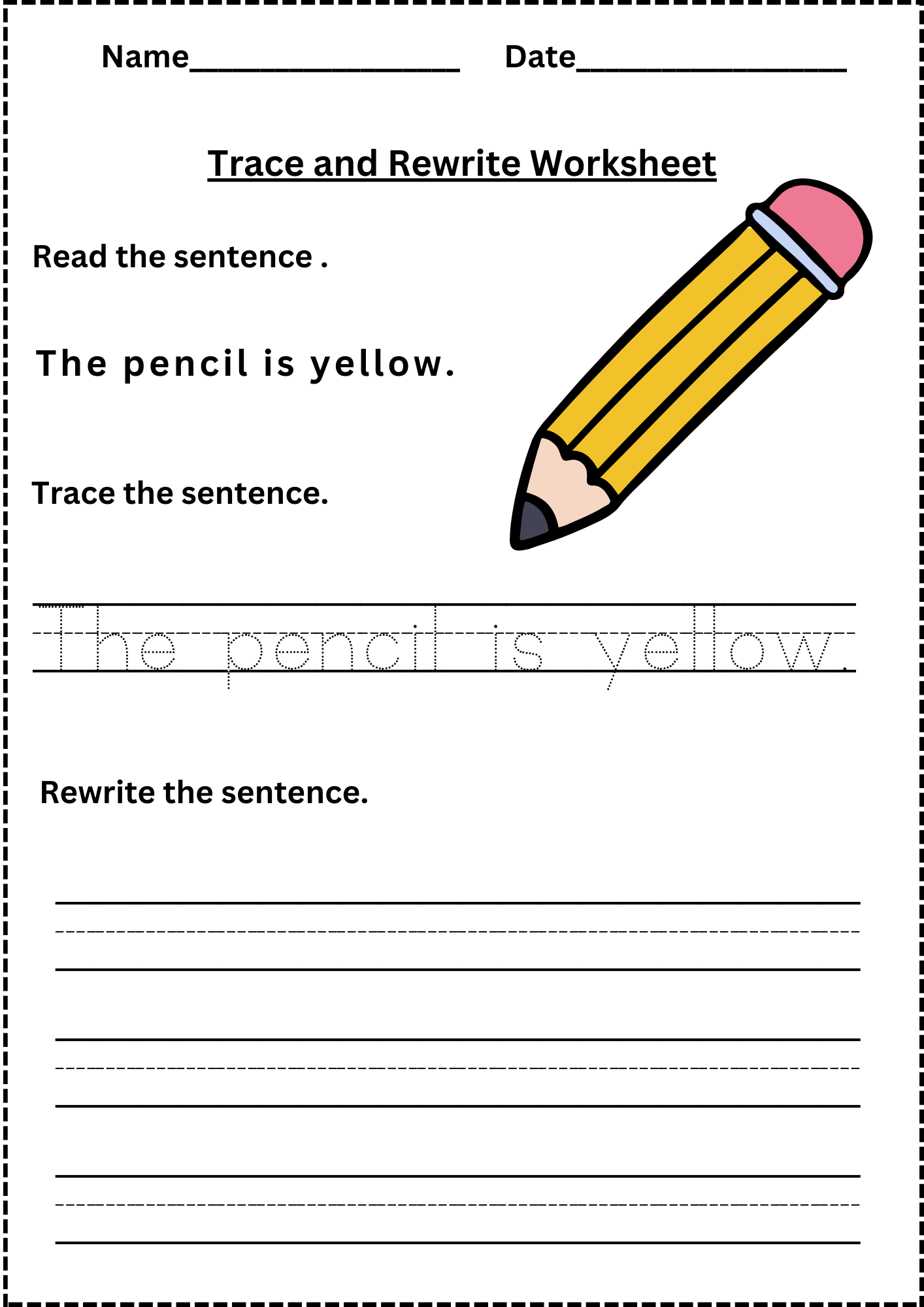 sentence writing worksheets sentence writing worksheets