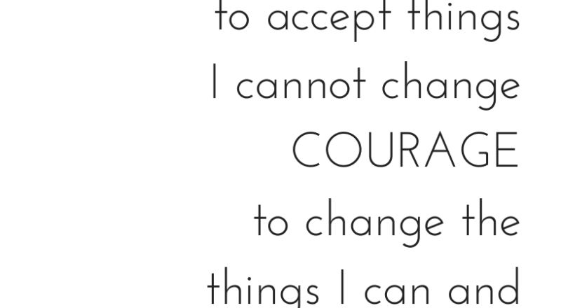 Serenity Prayer Printable Hungry Happy Home