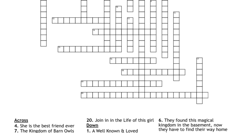 Seriously Series 2 Crossword WordMint