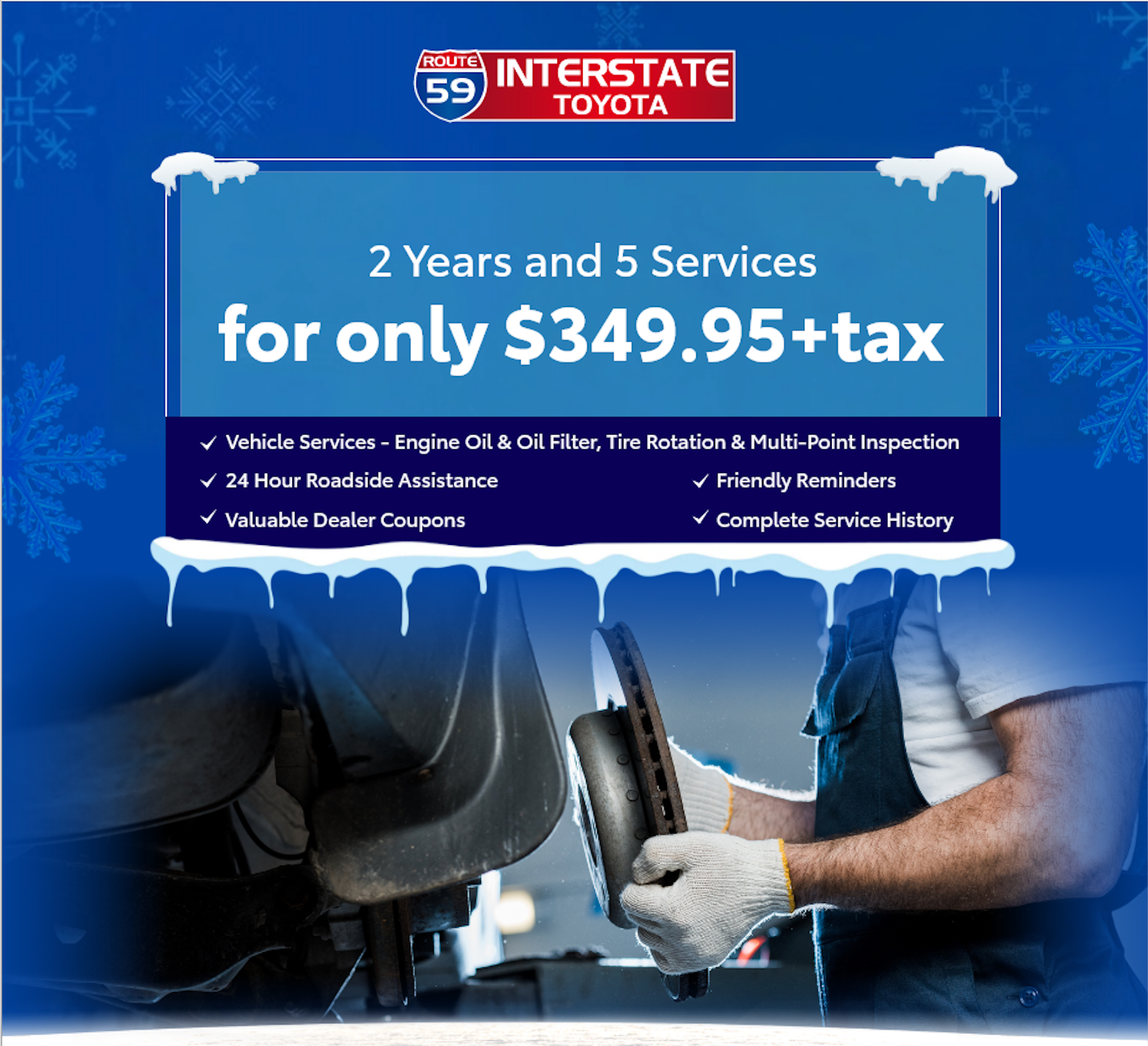 Service Parts Specials