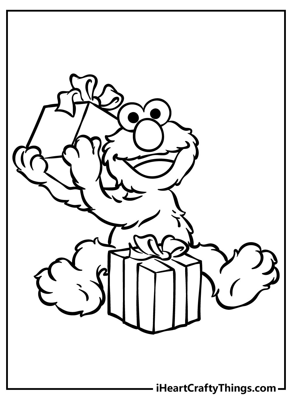 Sesame Street Coloring Pages 30 Free PDF Printables