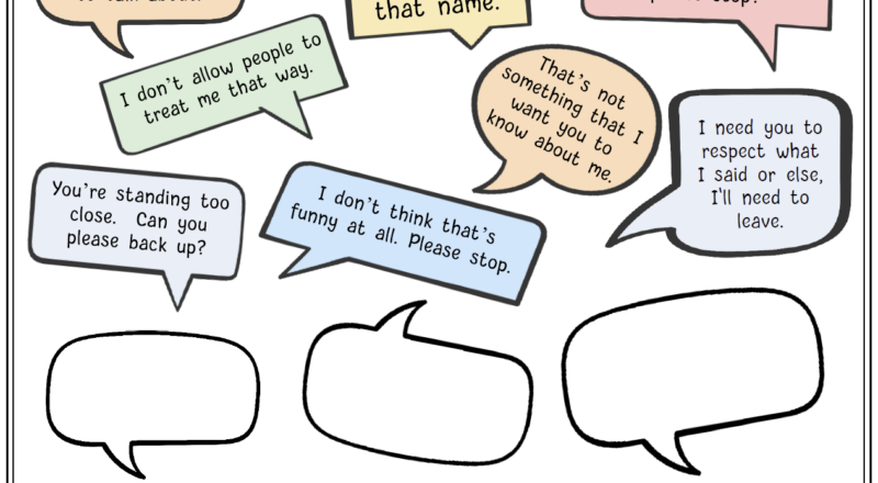 Setting Boundaries ES GS