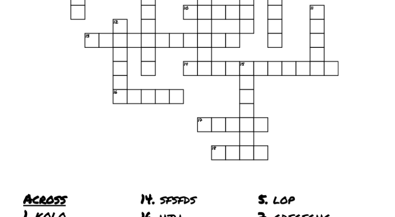 Sharpen Your Sight Crossword WordMint