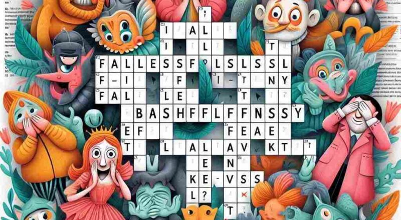 Showing More False Bashfulness Crossword
