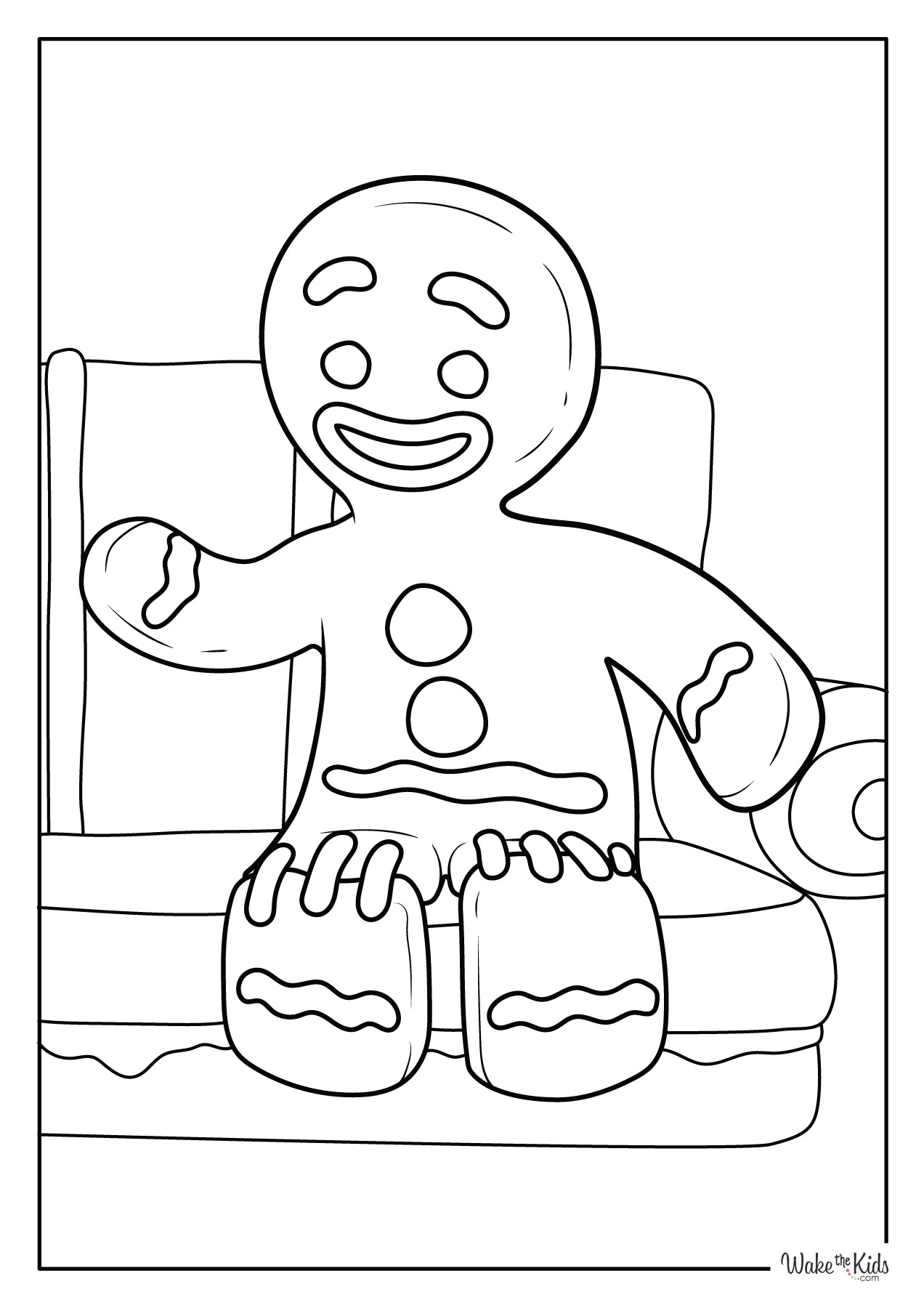 shrek coloring pages
