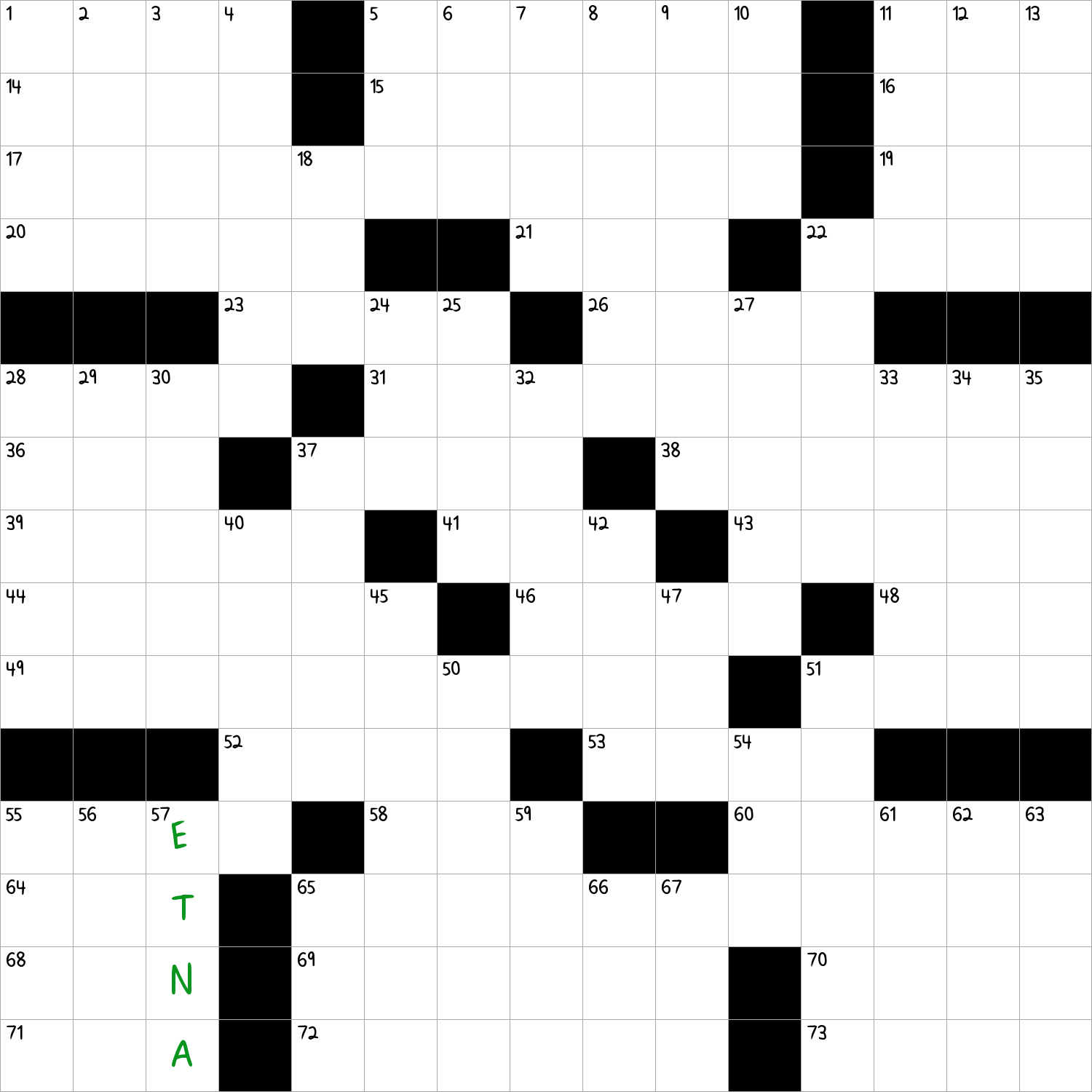 Sicilian Volcano NYT Crossword Clue September 24 2024