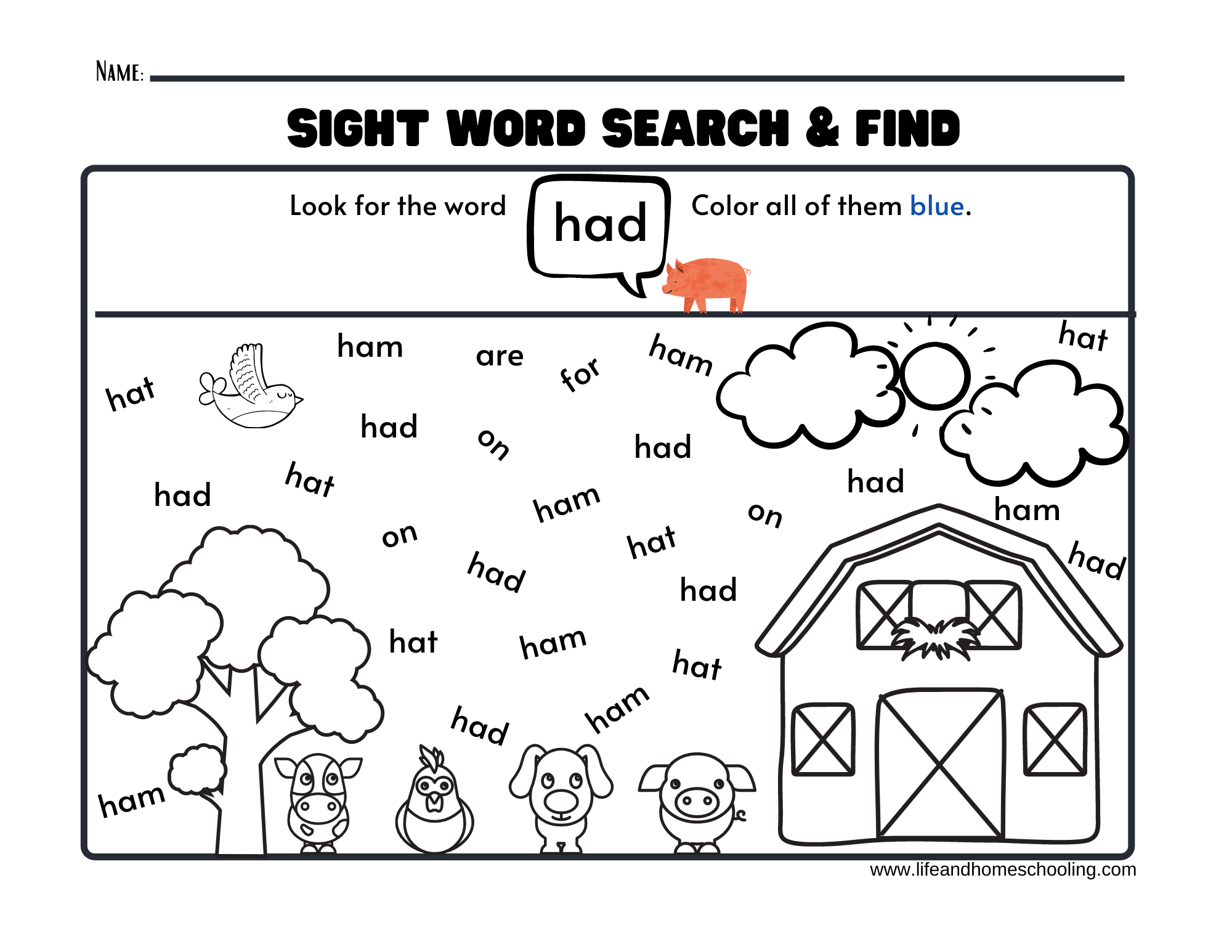 Sight Words Printable Activity Worksheets Made By Teachers Sight Words Printable Activity Worksheets Made By Teachers