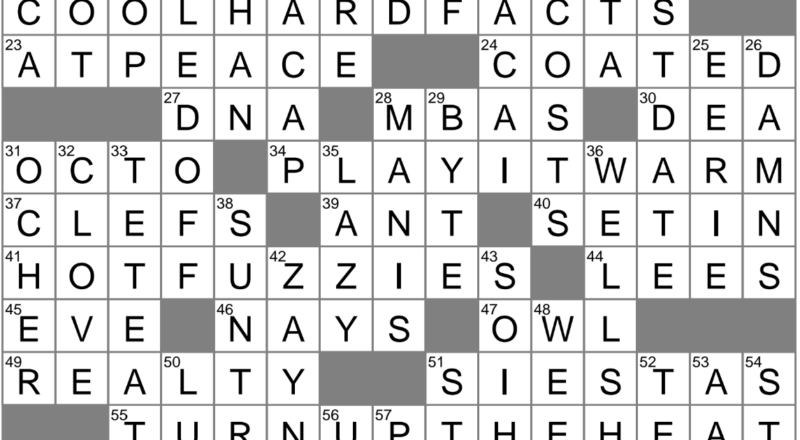 Signal And Line Crossword Clue Archives LAXCrossword