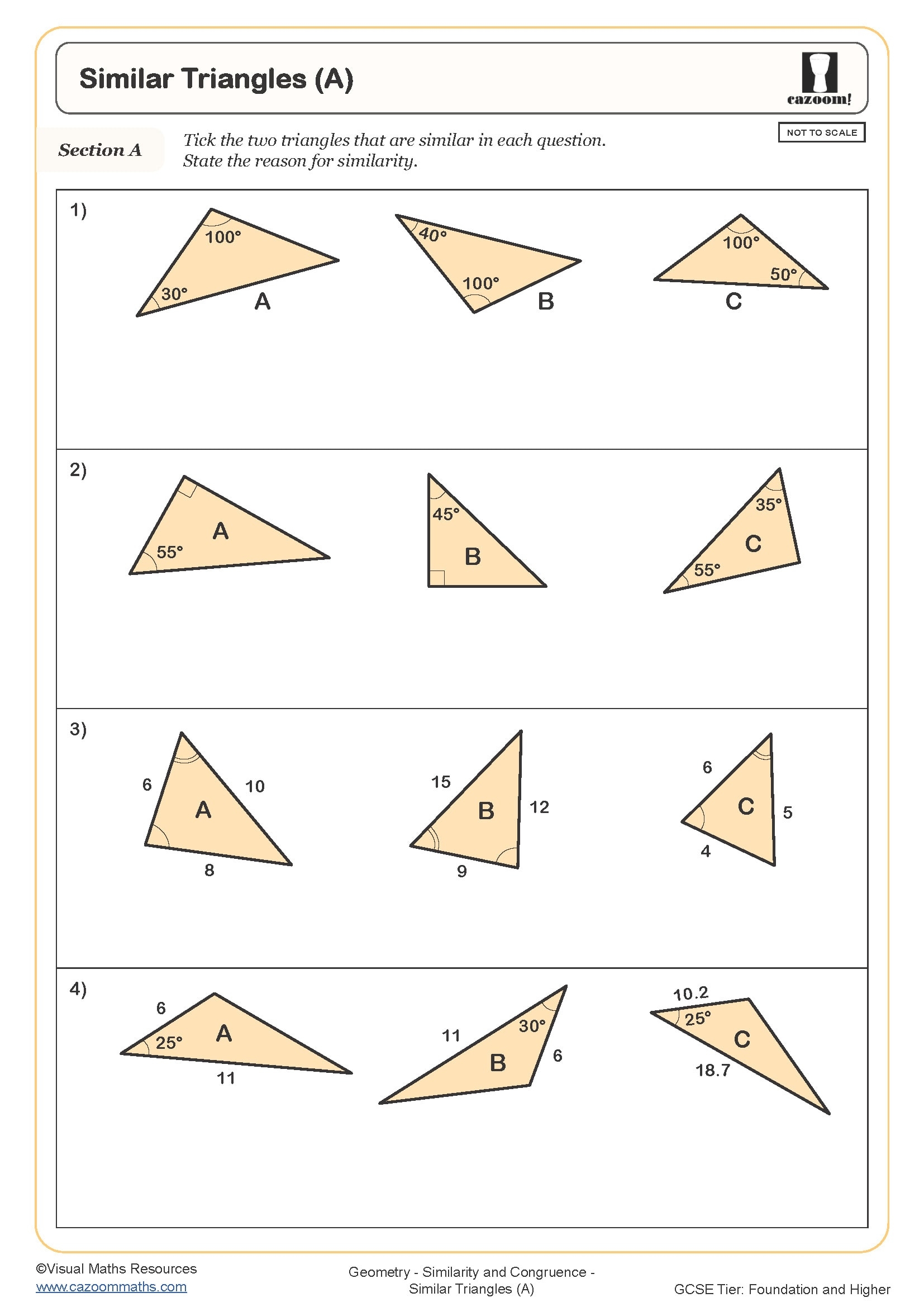 Similar Shapes Worksheet Printable Maths Worksheets Similar Shapes Worksheet Printable Maths Worksheets