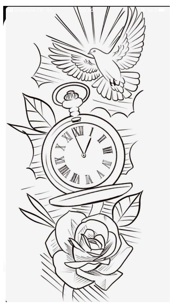 Small Tattoo Stencil Ideas Printable Beginner Tattoo Stencils