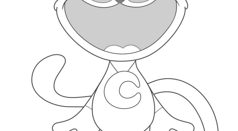 Smiling Critters Coloring Pages Print And Color