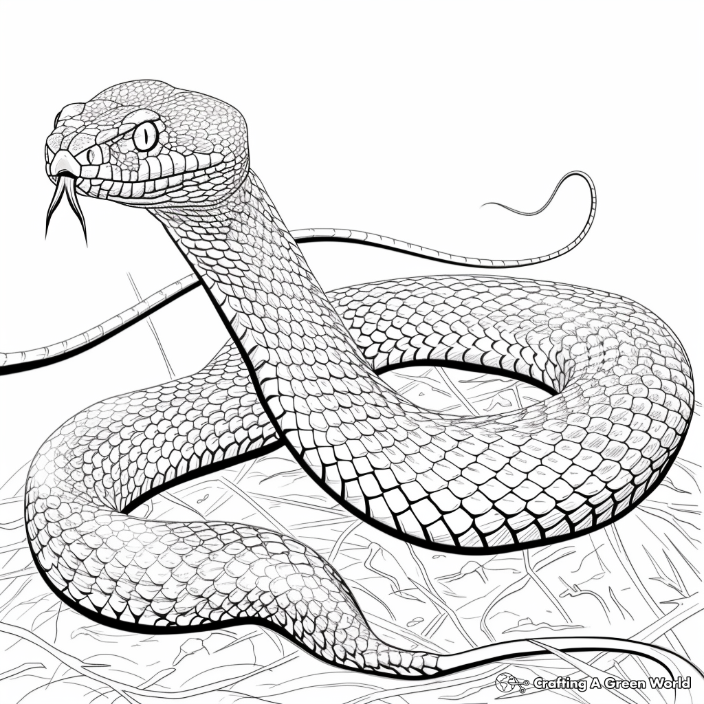 Snake Coloring Pages For Adults Free Printable Snake Coloring Pages For Adults Free Printable