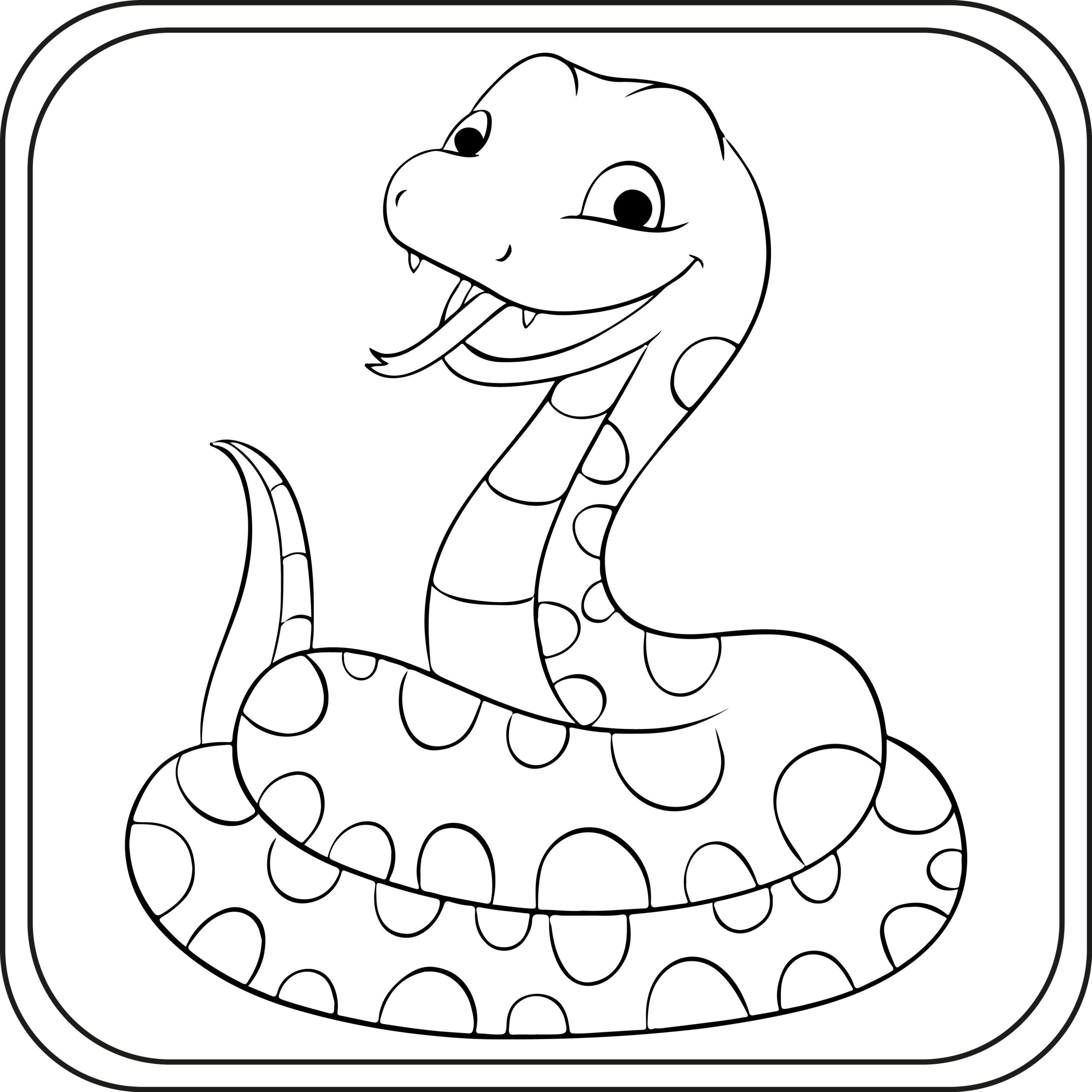 Snake Coloring Pages Preschool Kindergarten First Grade Made By Teachers Snake Coloring Pages Preschool Kindergarten First Grade Made By Teachers