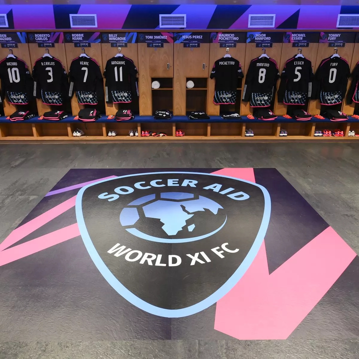 feature of the unicef logo crossword