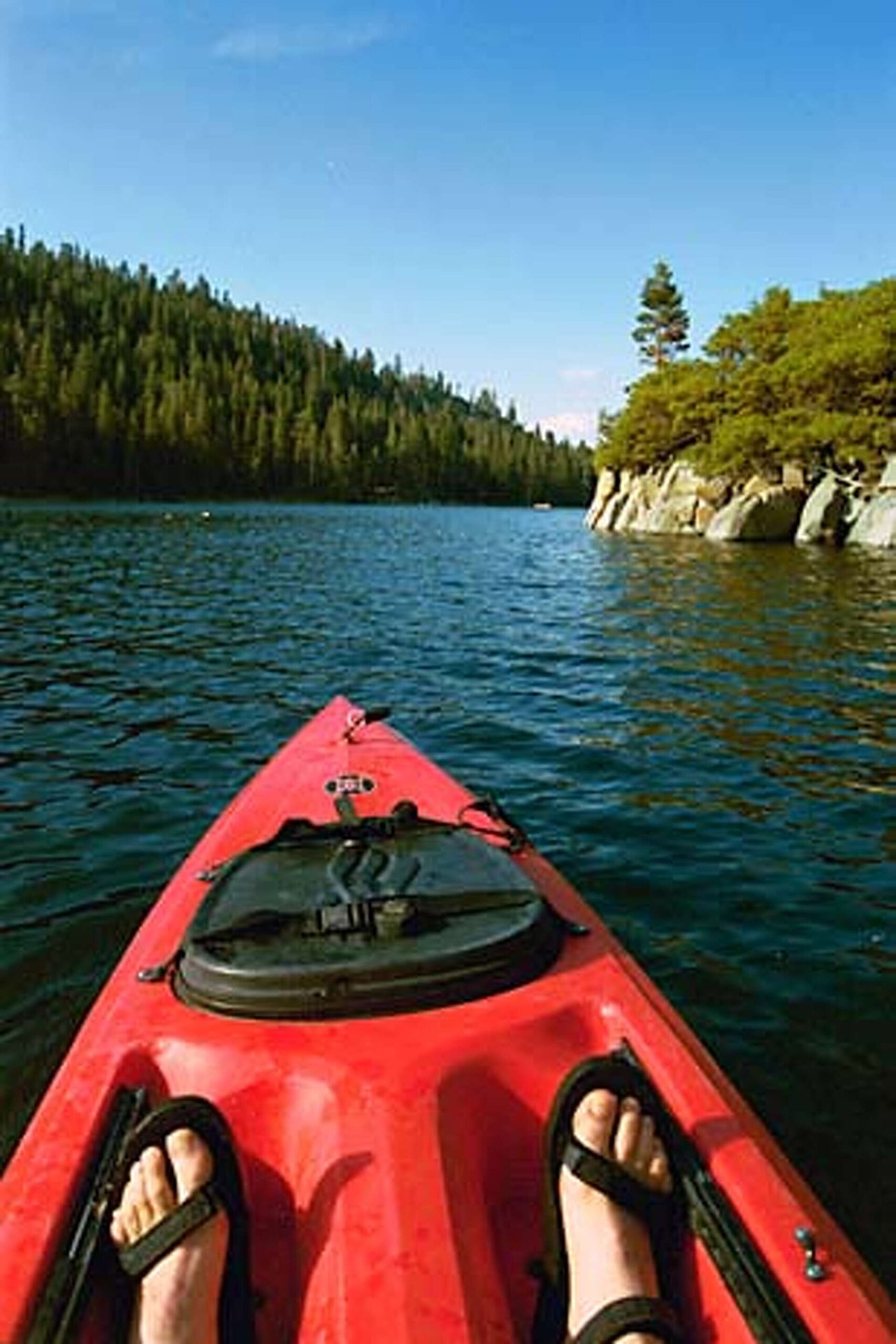 kayak listing crossword clue