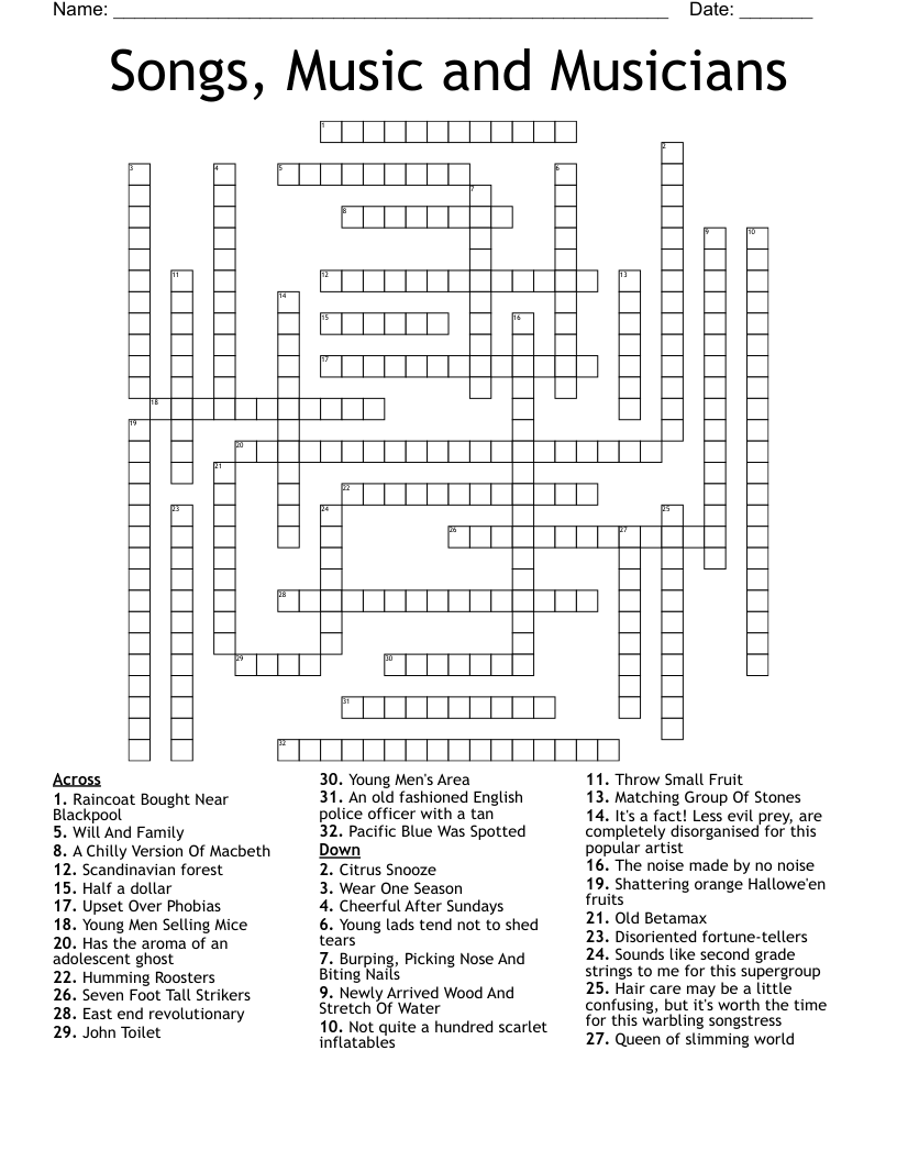 not quite right crossword clue