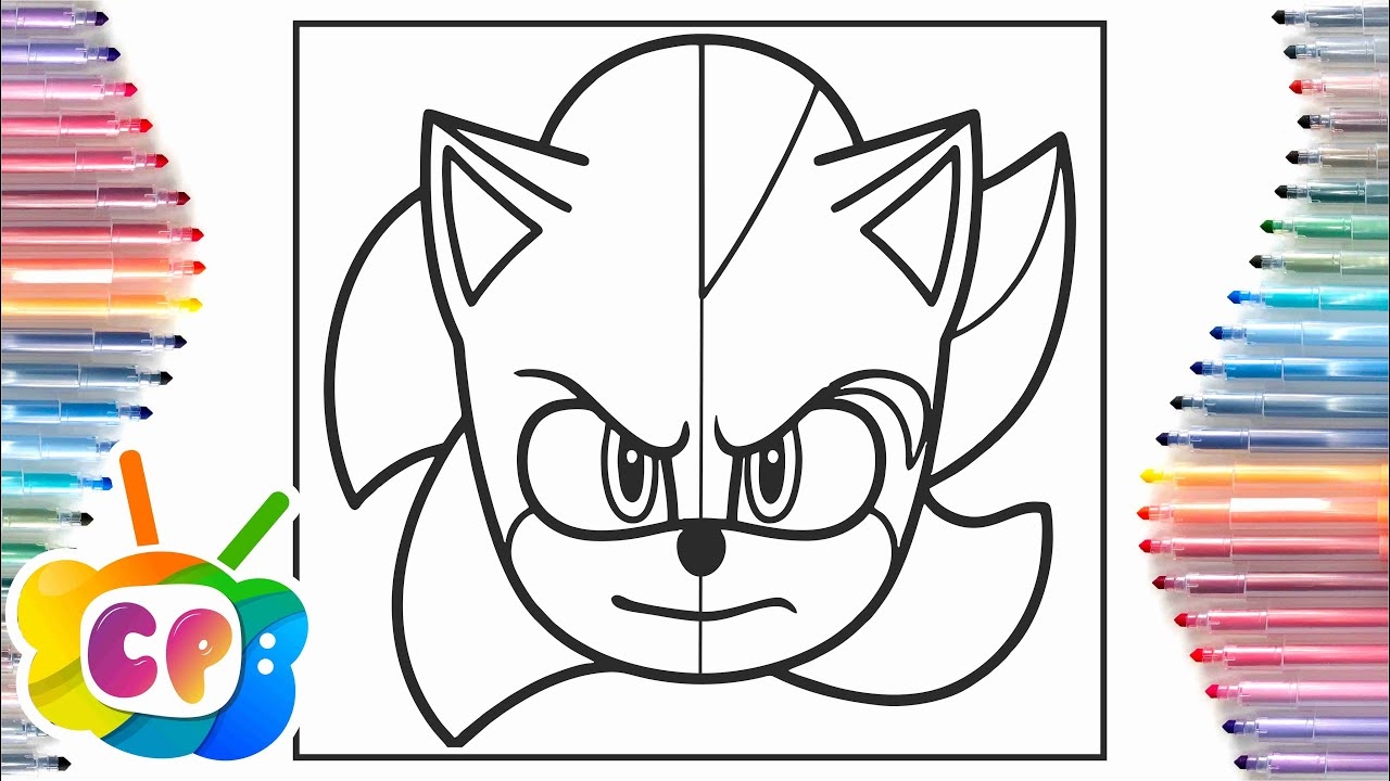 Sonic Shadow In One Face Coloring Page Sonic Coloring Pages Cartoon On On NCS Release YouTube Sonic Shadow In One Face Coloring Page Sonic Coloring Pages Cartoon On On NCS Release YouTube