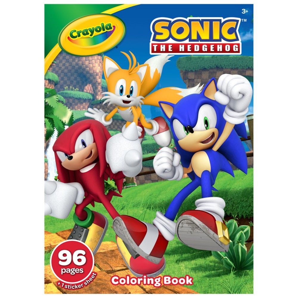 sonic the hedgehog coloring pages
