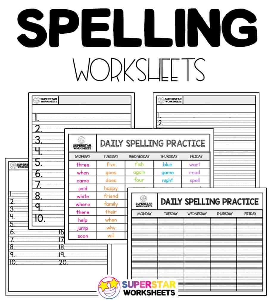 Spelling Worksheets Worksheets Library Worksheets Library
