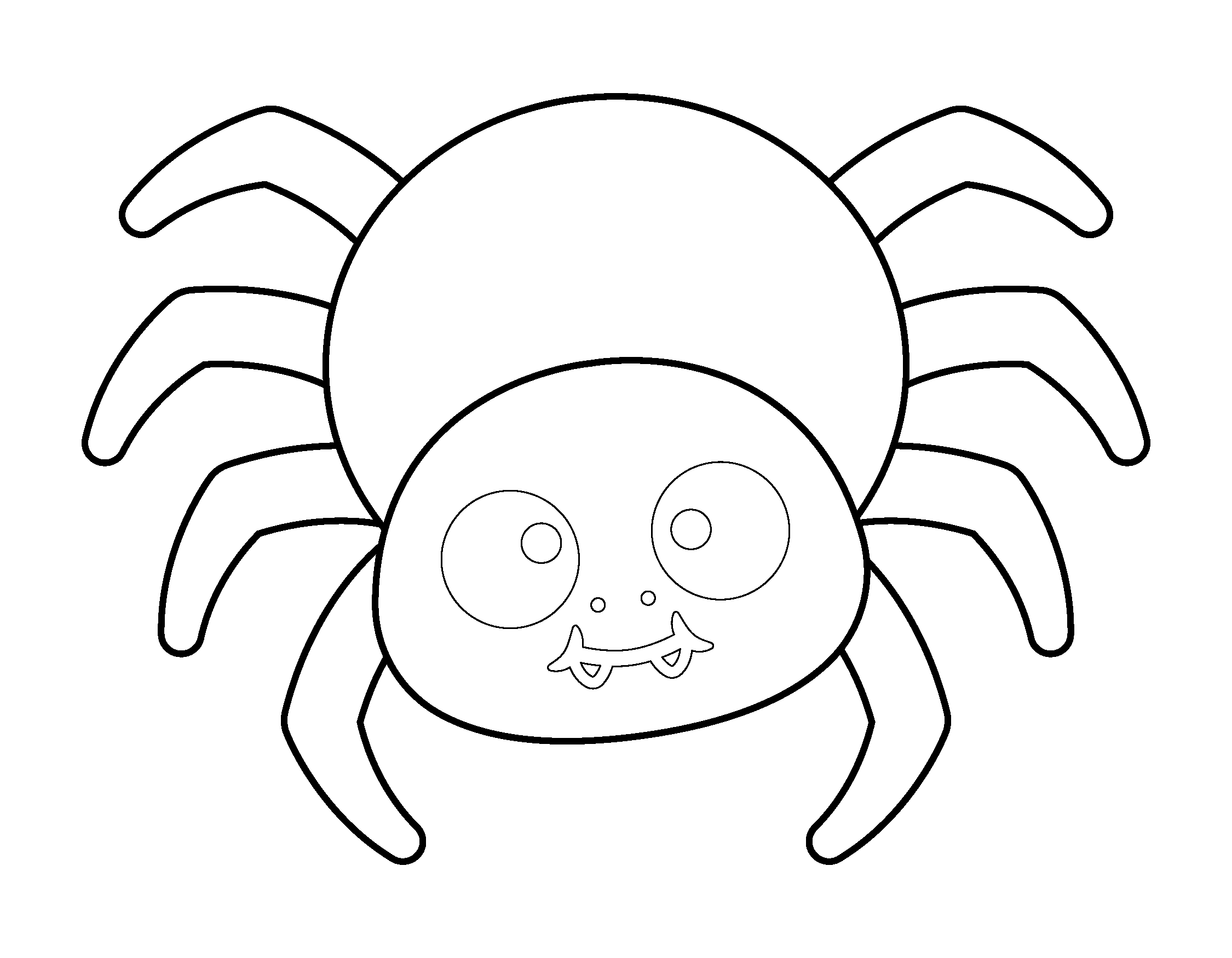 spider coloring pages spider coloring pages