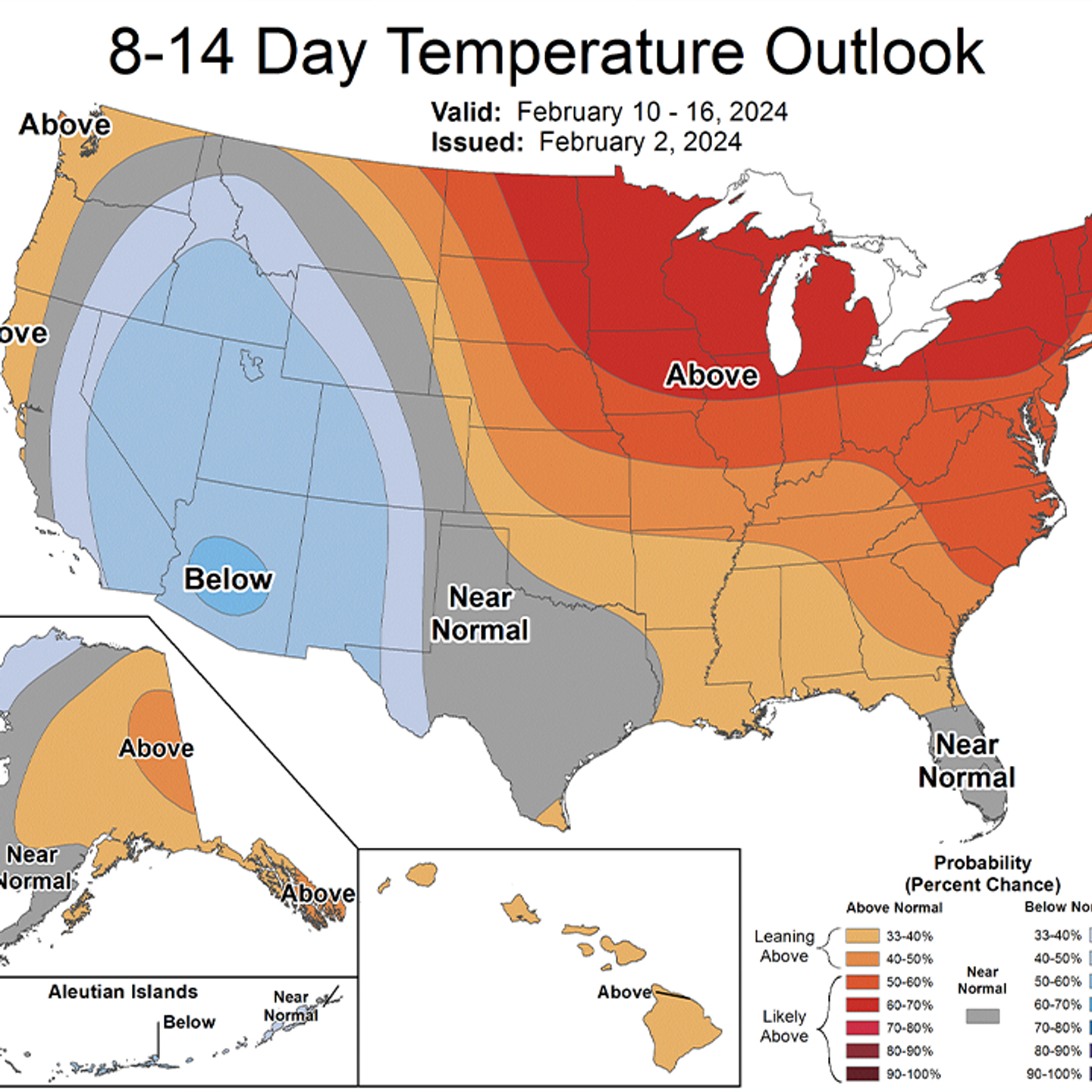 Spring like Temps Expected For Western Washington In February Spring like Temps Expected For Western Washington In February