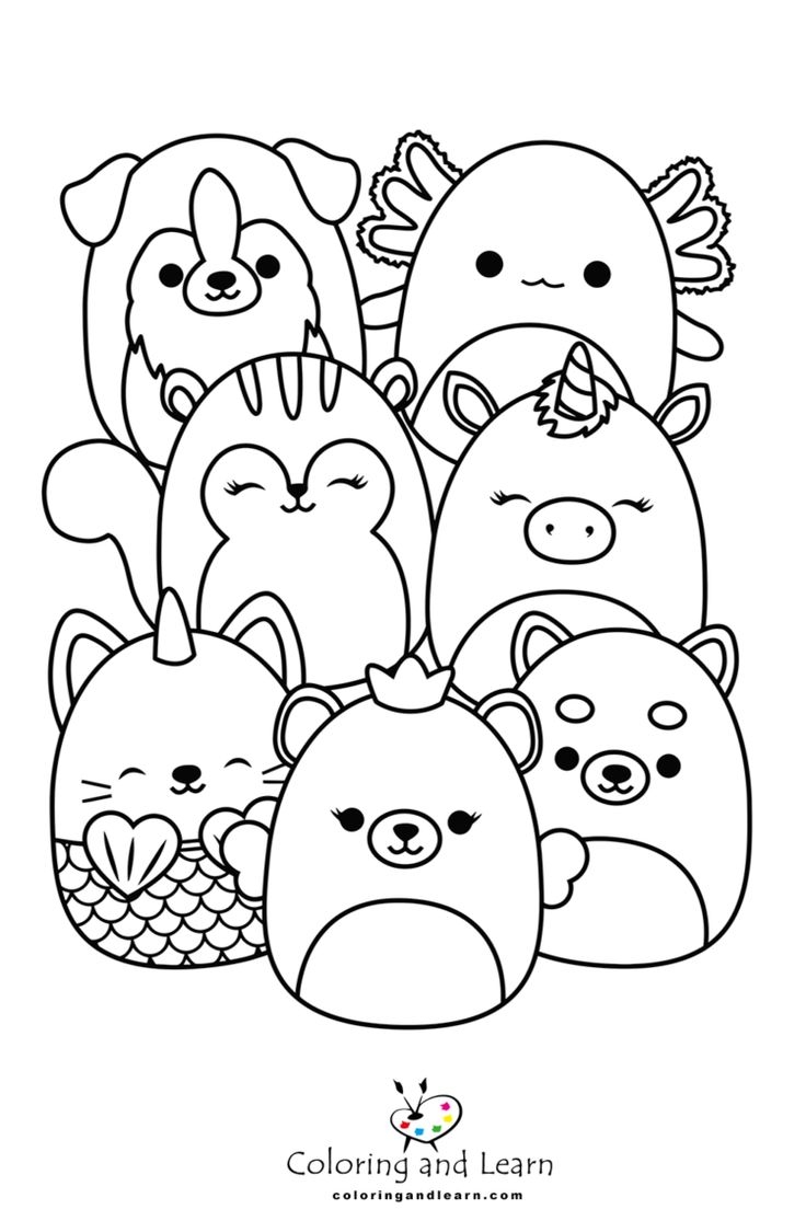Squishmallows Coloring Pages 2023 Coloring And Learn F2 Squishmallows Coloring Pages 2023 Coloring And Learn F2