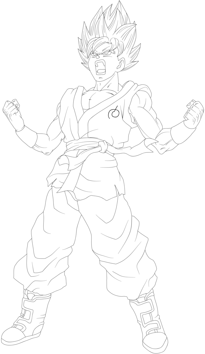 goku coloring pages goku coloring pages