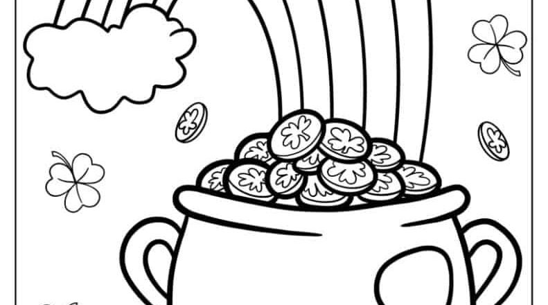 St Patrick s Day Coloring Pages Free PDF Printables