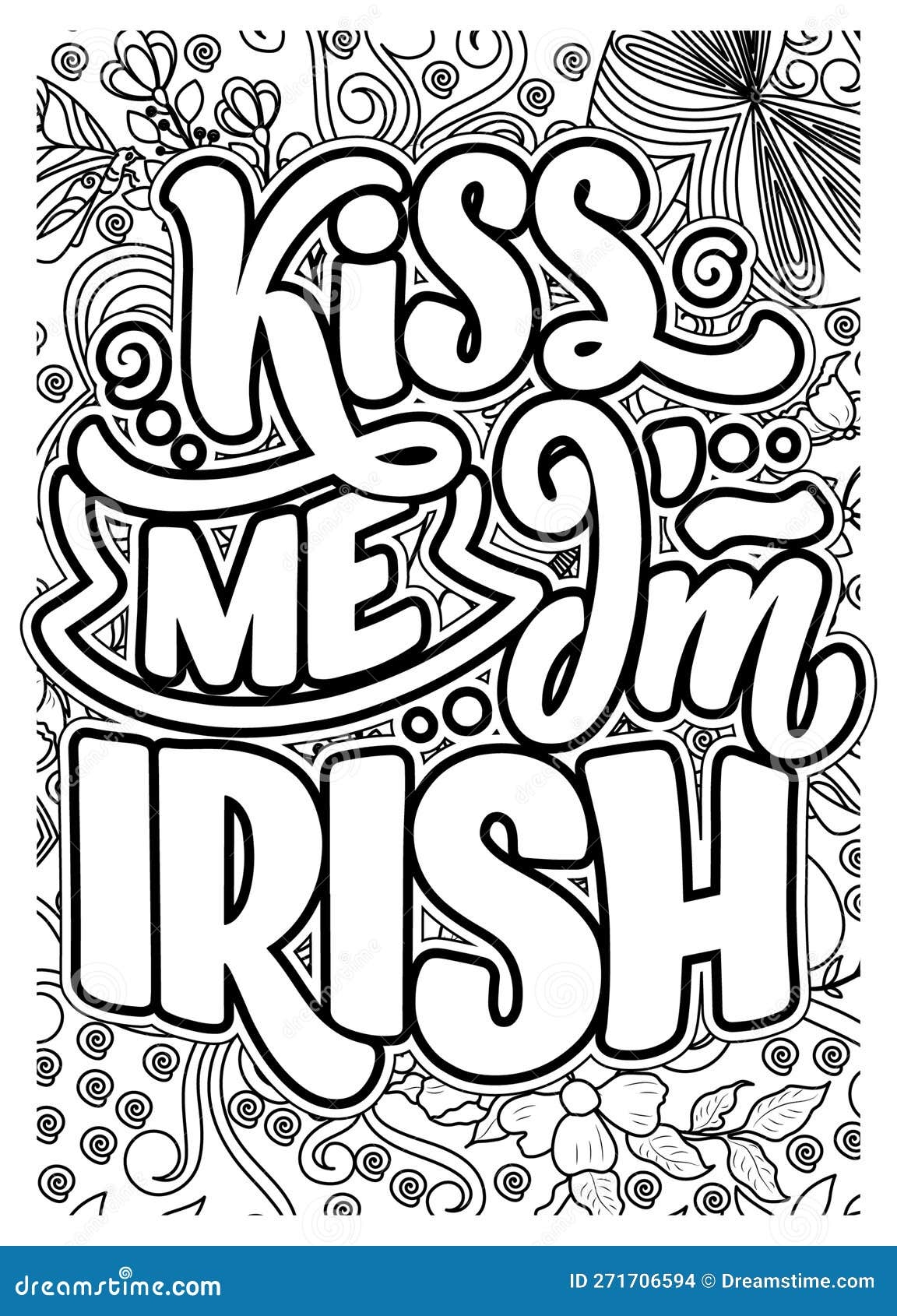 saint patrick's day coloring pages