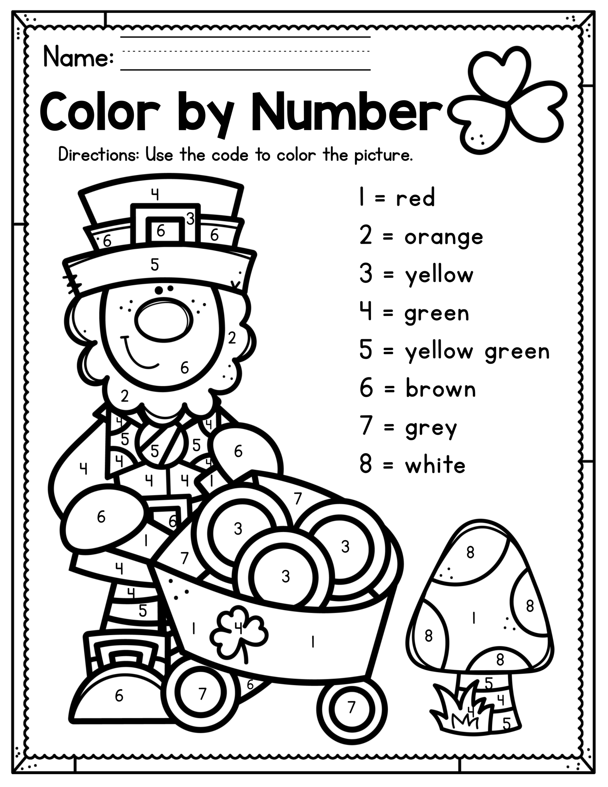 St Patrick s Day Preschool Worksheets March Made By Teachers St Patrick s Day Preschool Worksheets March Made By Teachers