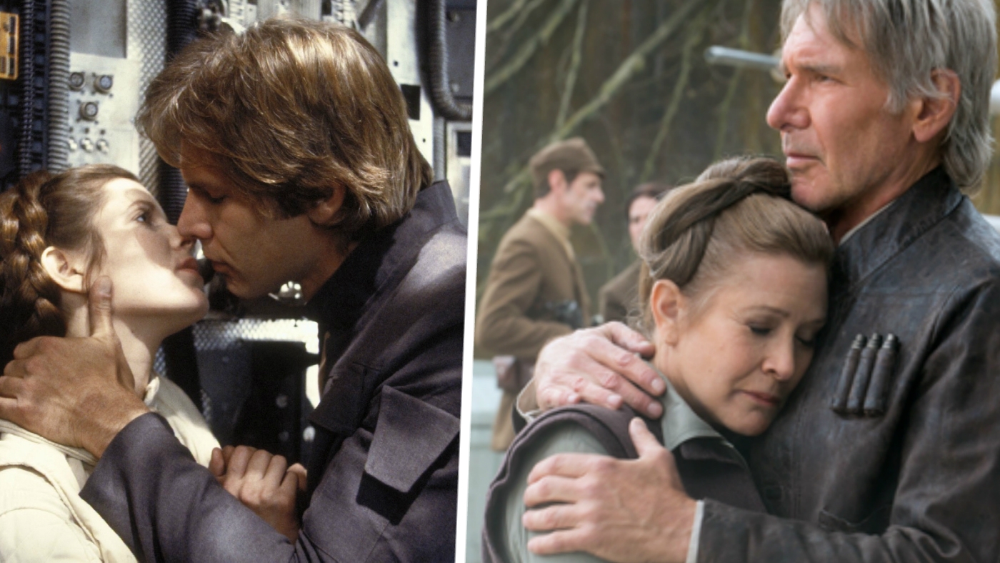 Star Wars 7 Trailer For The Force Awakens To Be Released Online Star Wars Carrie Fisher Claims She Had Affair With Harrison Ford Page 9 The Week