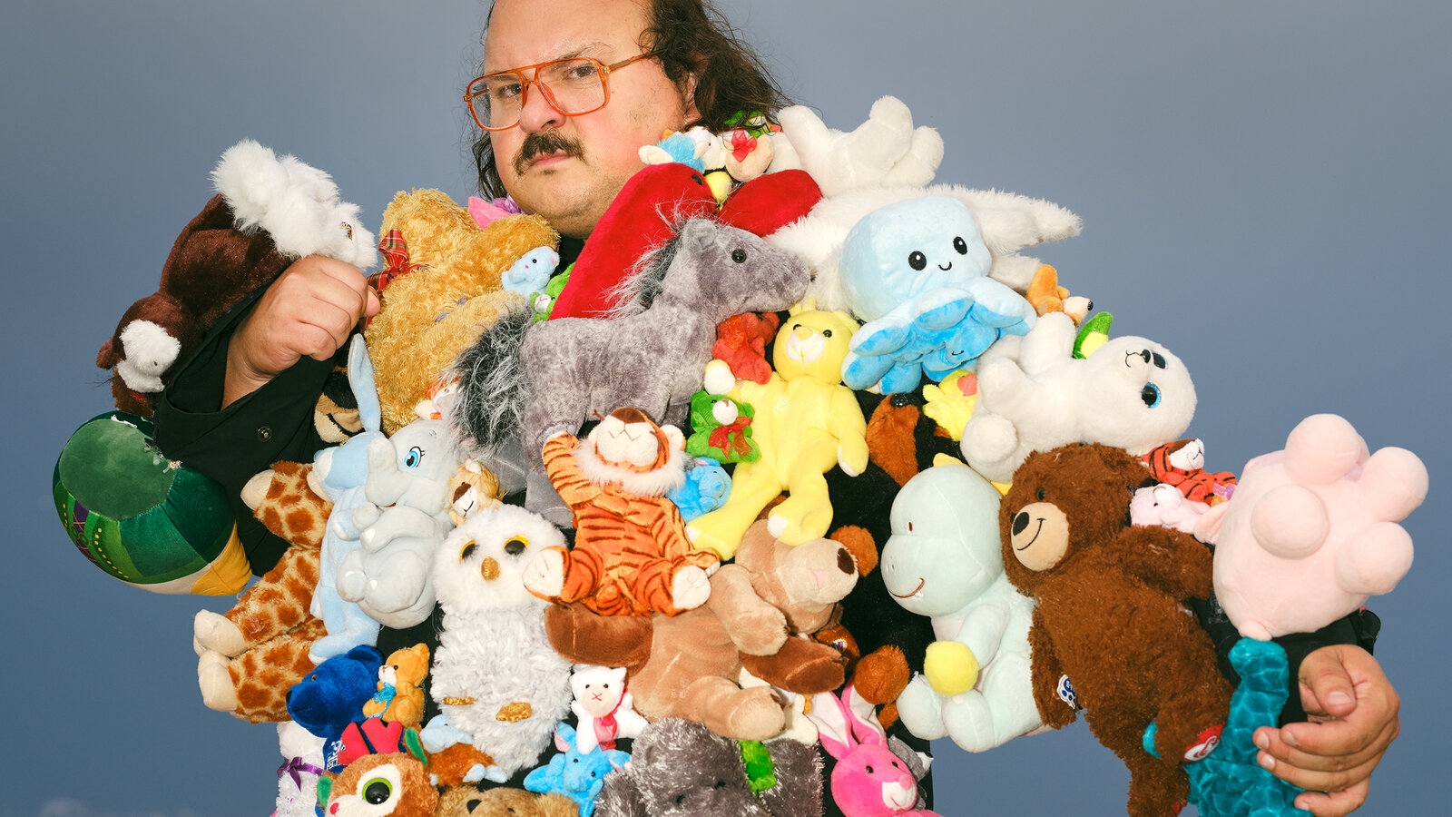 stuffed animals that go viral crossword