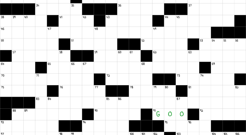 Sticky Substance NYT Crossword Clue September 15 2024