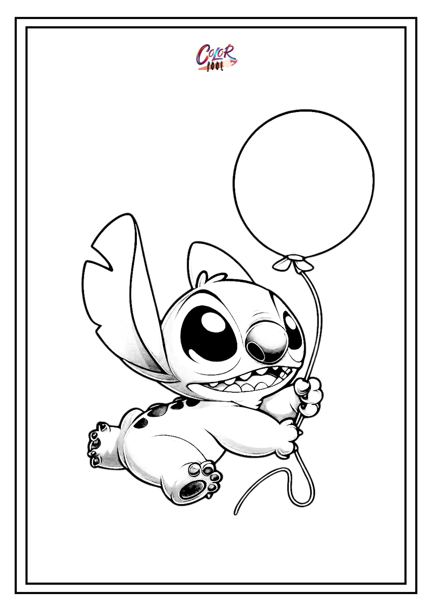 stitch coloring pages