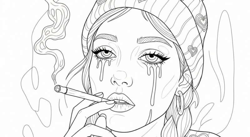 Stoner Coloring Pages Coloring app